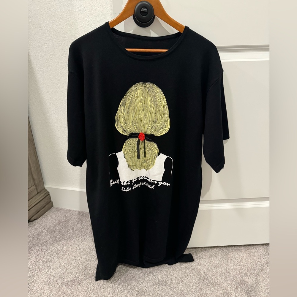 Medium size dress